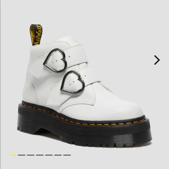Dr. Martens Shoes - Dr Martens Devon Boot in White, Brand New